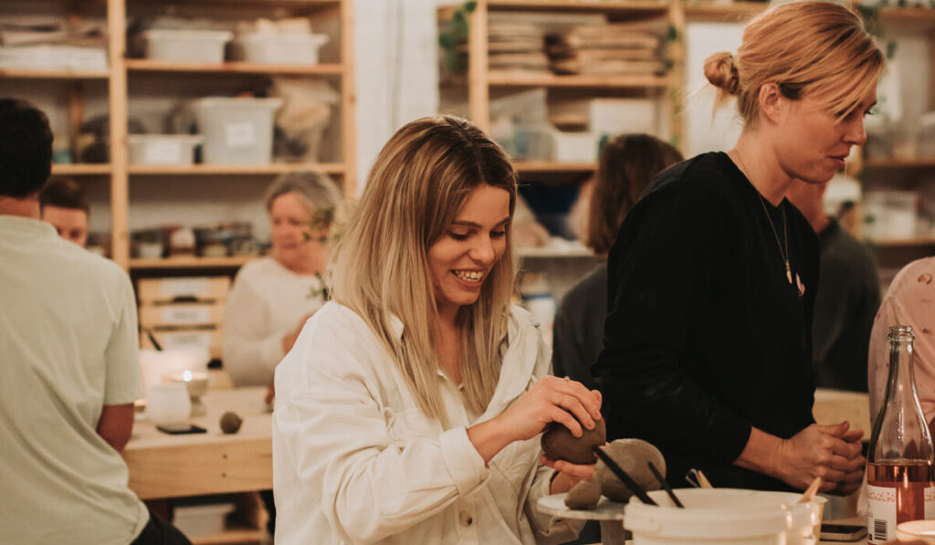 part time ceramics