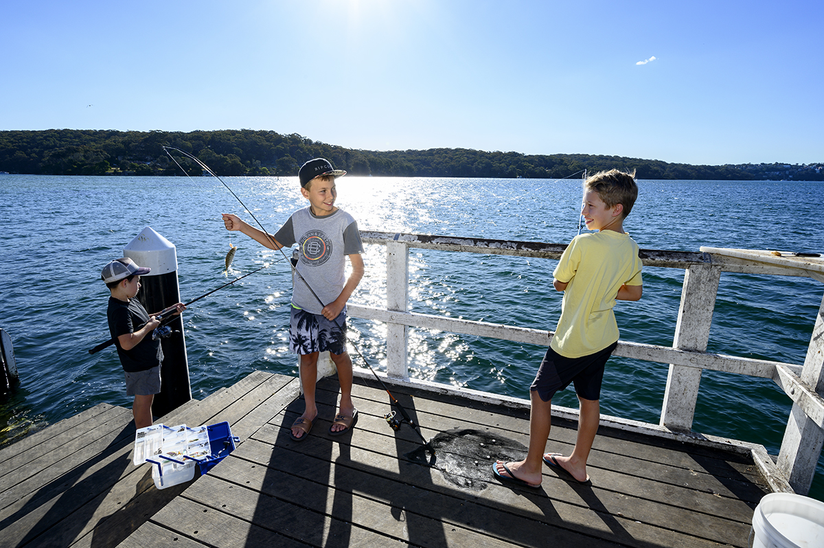 Kids activity blog fishing